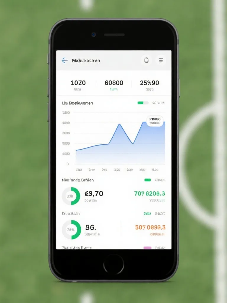 应用内数据图表展示