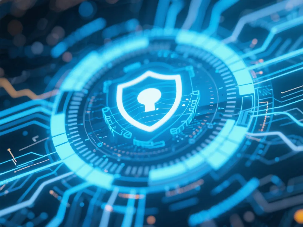 数据安全与隐私图标