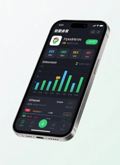 新爱体育手机应用界面